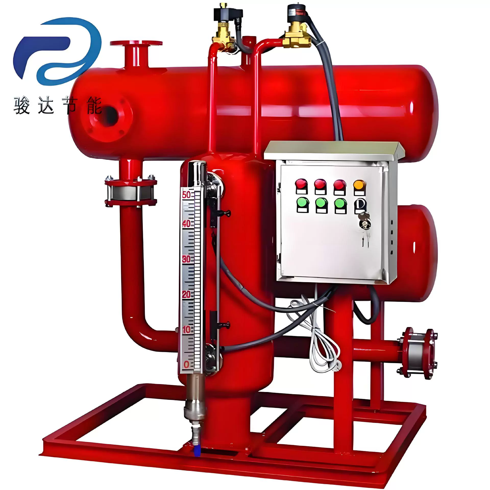 骏达 全自动疏水加压器 新型凝结水回收装置 疏水自动加压设备