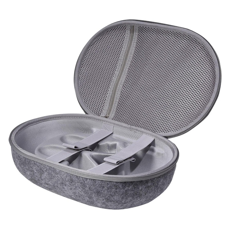 Adecuado para Quest 3 bolsa de almacenamiento diseño original fieltro cáscara dura Meta Quest 3 bolsa de almacenamiento bolso