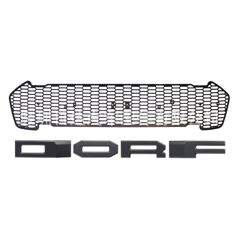 Raptor style modified net for FORD RANGER T7 2015-2018 water tank cover grille