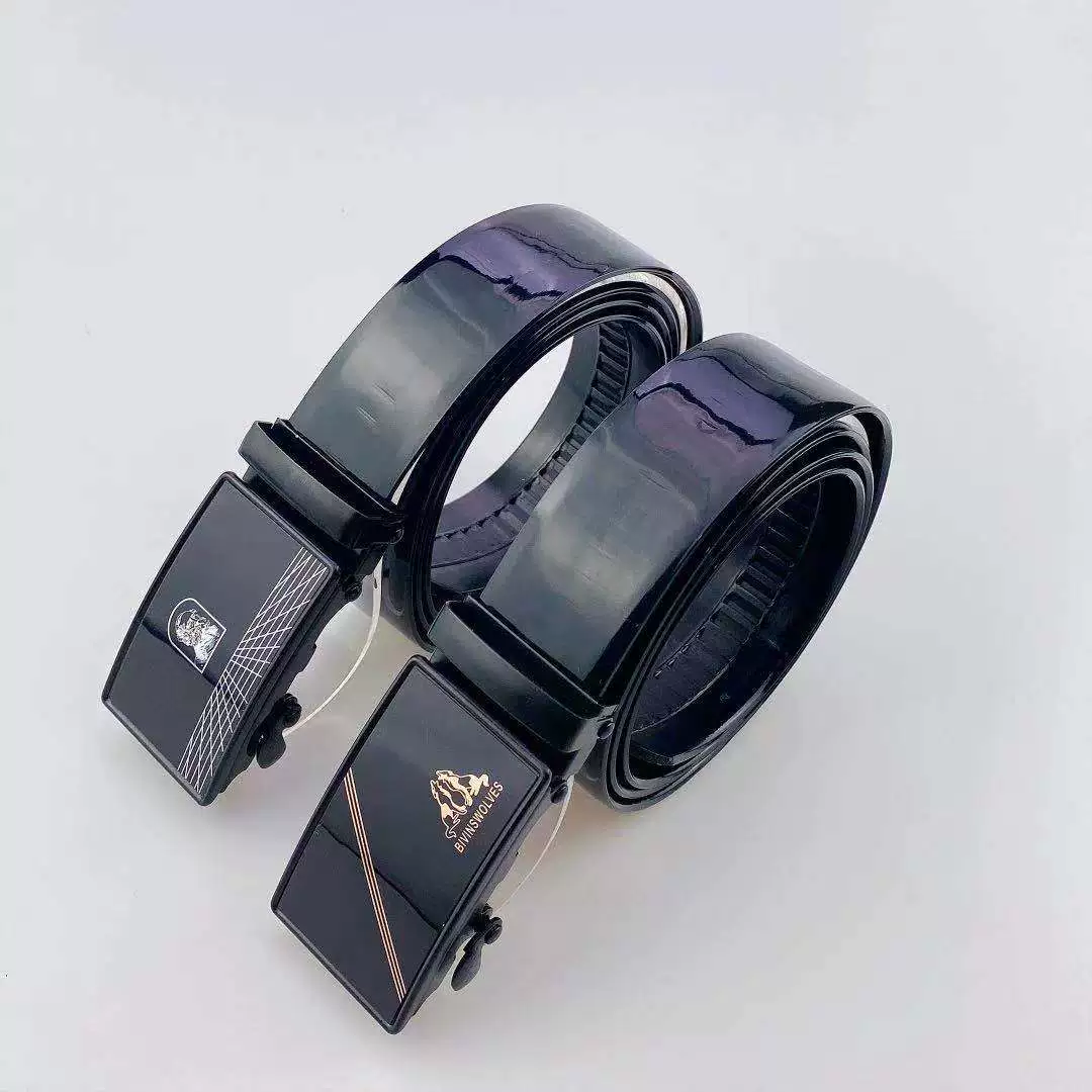 Special thickened beef tendon belt with full brace color automatic belt for men, manufacturer spot