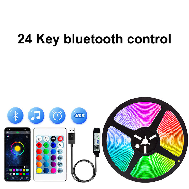 Usb5v幻彩ledlight低圧ランプ付自己接着ws 2812走馬呼吸流水ランプデスクトップrgbライトバー|undefined