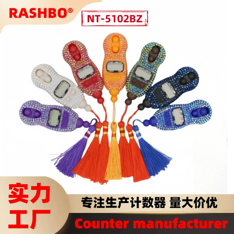 NT-5102Z точечное сверление Светодиодный счетчик цветной бриллиант