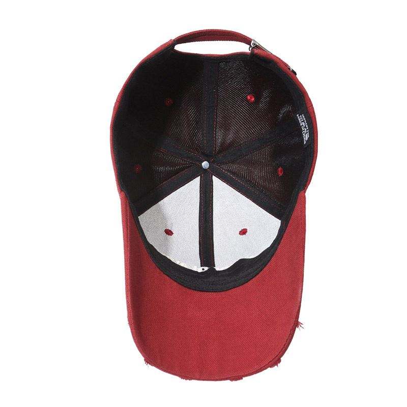 Embroidered Baseball Cap For Men And Women Versatile Casual Style_voghion.com