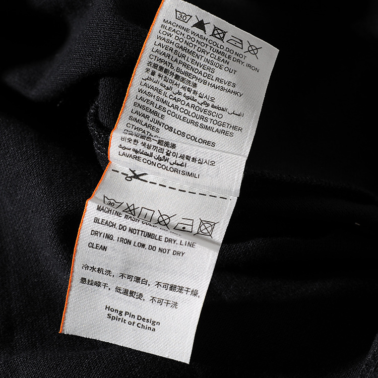 Modern banner American minimalist 100-letter men turn collar short-sleeved POLO shirt M701 20
