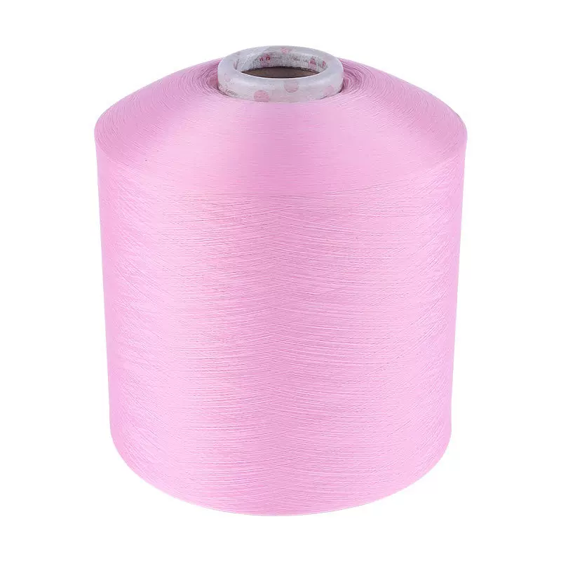 【现货直供】DTY150D有色涤纶低弹丝 半消光化学纤维 工厂现货