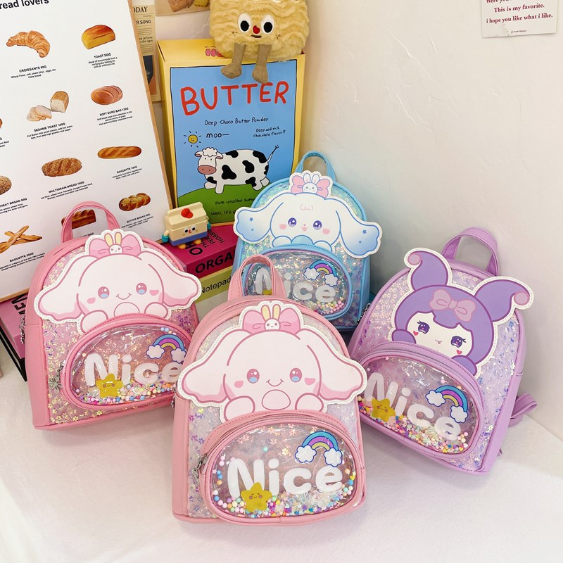 2024 spot marea lindo mochila infantil ligera mochila escolar jardín de infantes para niñas mochila de dibujos animados de clase pequeña