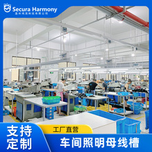 车间照明安全母线系统规划 突破性输配电一体化解决方案设计