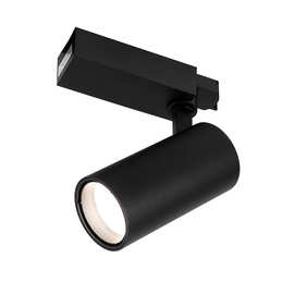 LED轨道射灯15W20w30w34w商超商用服装店铺展厅射灯明装COB导轨灯