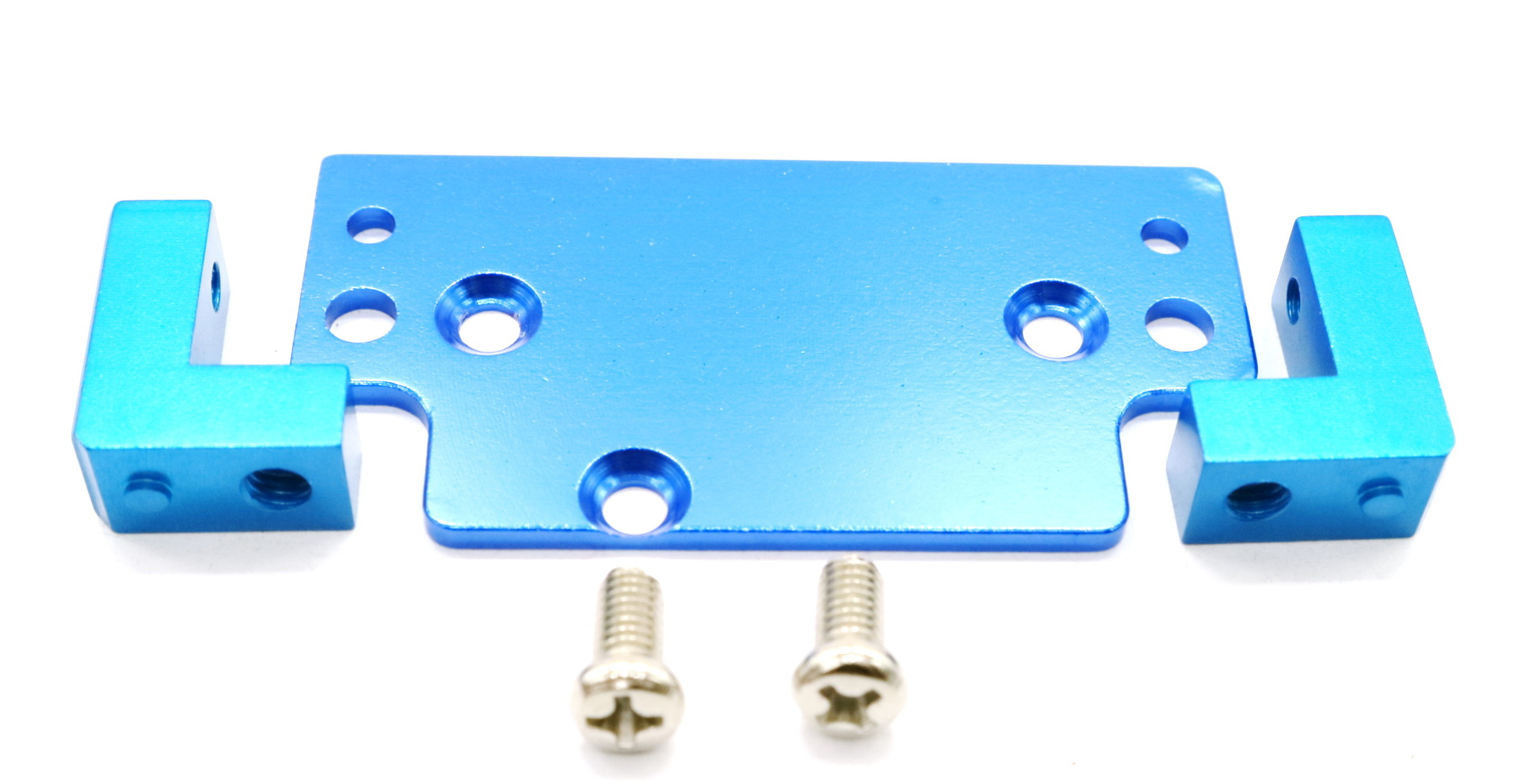 Servo fixed plate [blue]]