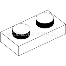 ��1KG�������ָ�3023��ľ��� ����С����ɢ��1x2��