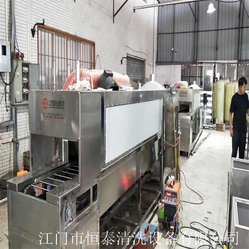 货车零部件清洗机 发动机积碳油污高压喷淋清洗设备厂家