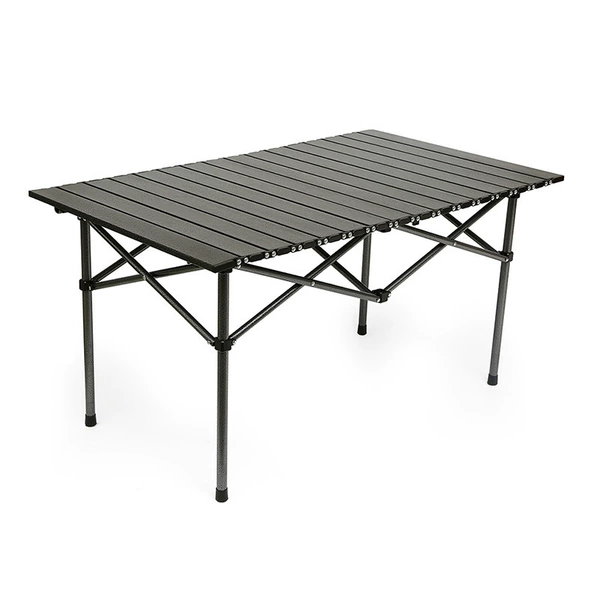 95*55*50 folding table upgraded model black