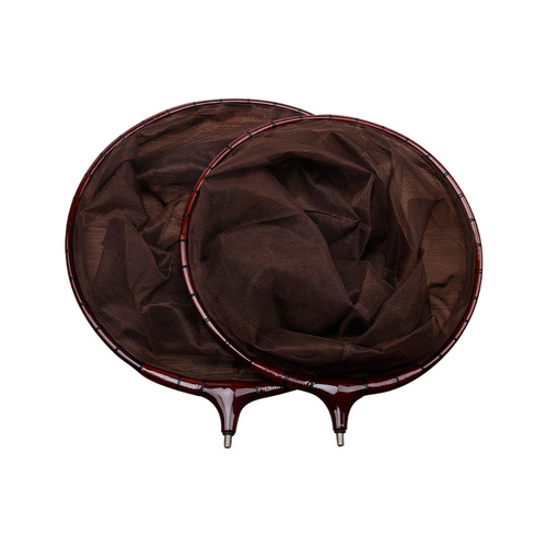 Bamboo net copying head, handmade bamboo net copying, carbon copying net, fishing net, flying catcher diameter optional
