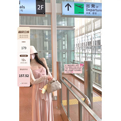 白水女 日常美女感 纯欲挂脖抹胸女夏高腰半身裙韩系温柔气质套装