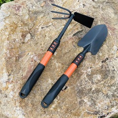 鐵鍬趕海工具套裝園藝種花家用養花鐵鏟兒童鏟土挖野菜沙子小鏟子