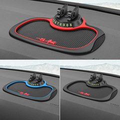 Bevis Automotive Supplies Dashboard Mobile Phone Holder Anti-Slip Mat Car Parking Sign Anti-Slip Mat Manufacturer Shipping