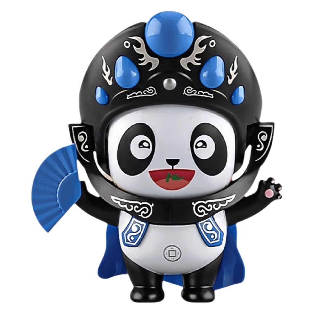 (2개) 사천 오페라 얼굴 변화 팬더 인형 사천 정석 문화 중국 특성 북경 오페라 마스크 선물 기념품 인형