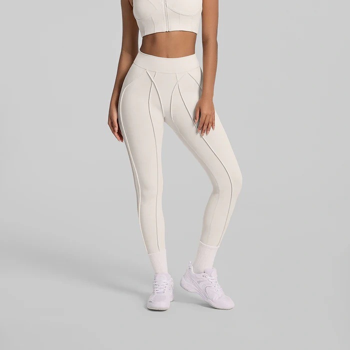 Cross-Border Yoga Pants High-Waisted Sports Elastic Leggings Butt Lift Tummy Control Body Shaping Pilates Training Pants