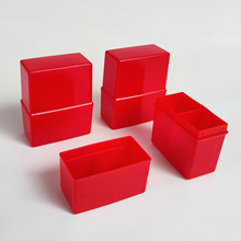 公司印章盒法人红色章盒章盒人名书画盒财务章子印鉴盒企业