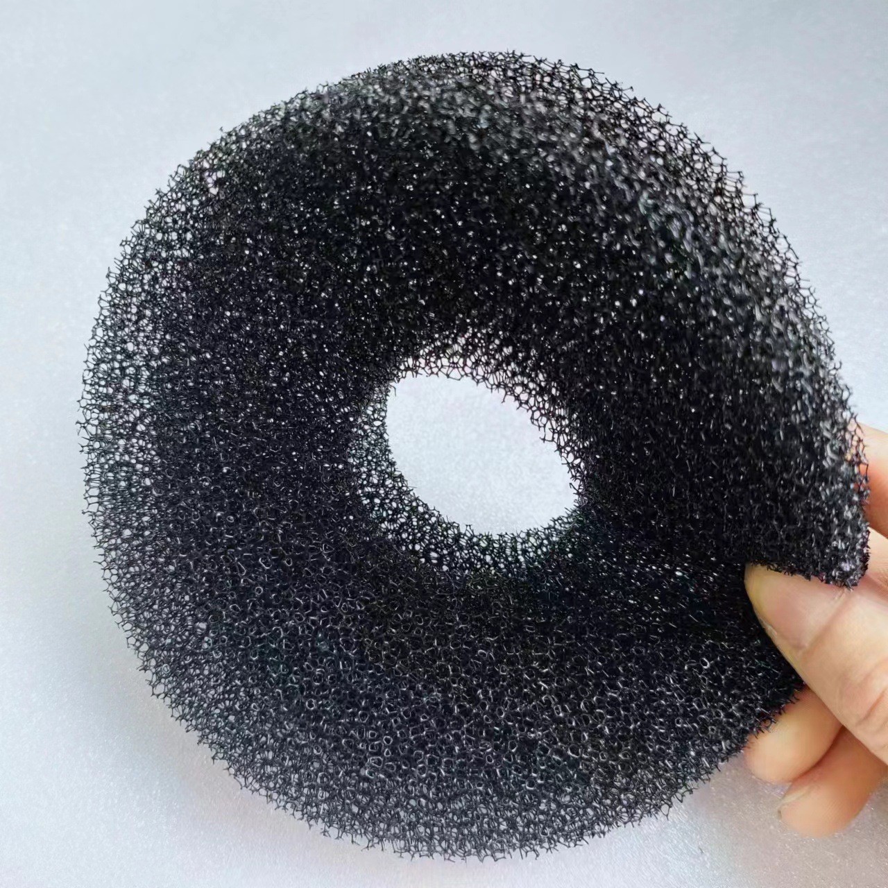 厂家定制 吸烟仪过滤棉 爆破空压机阻燃30PP防尘活性炭过滤海绵