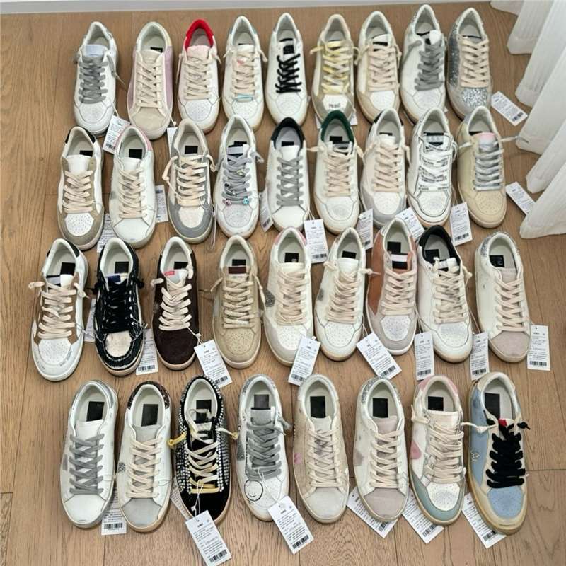 Classic trend low universal casual footwear with hidden heel, sneakers, with a vintage distressed effect, genuine leather