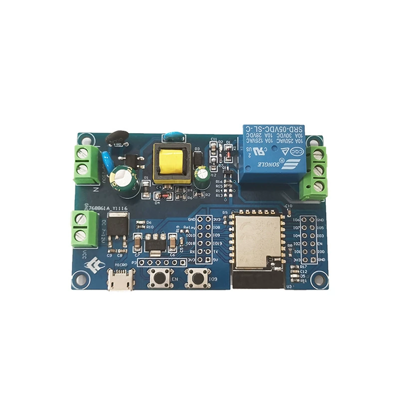 AC/DC Power Supply WiFi Bluetooth BLE Single Relax Module ESP32-C3/ESP-C3-12F development board