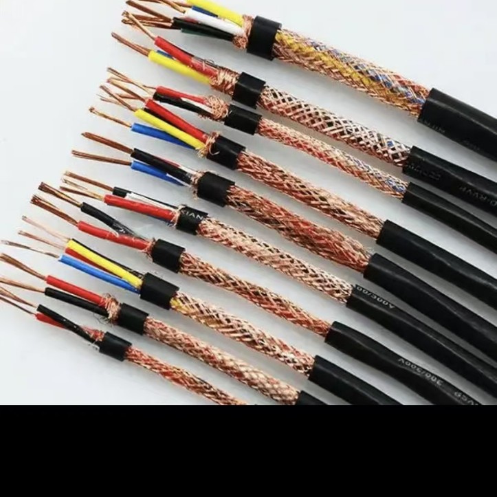 东莞寮步百业五金城批发屏蔽信号电缆ZBRVVP2*1.0