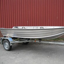 铝合金运输船 货船驳船 平底设计 重载 焊接 货运 耐用 内河 物流