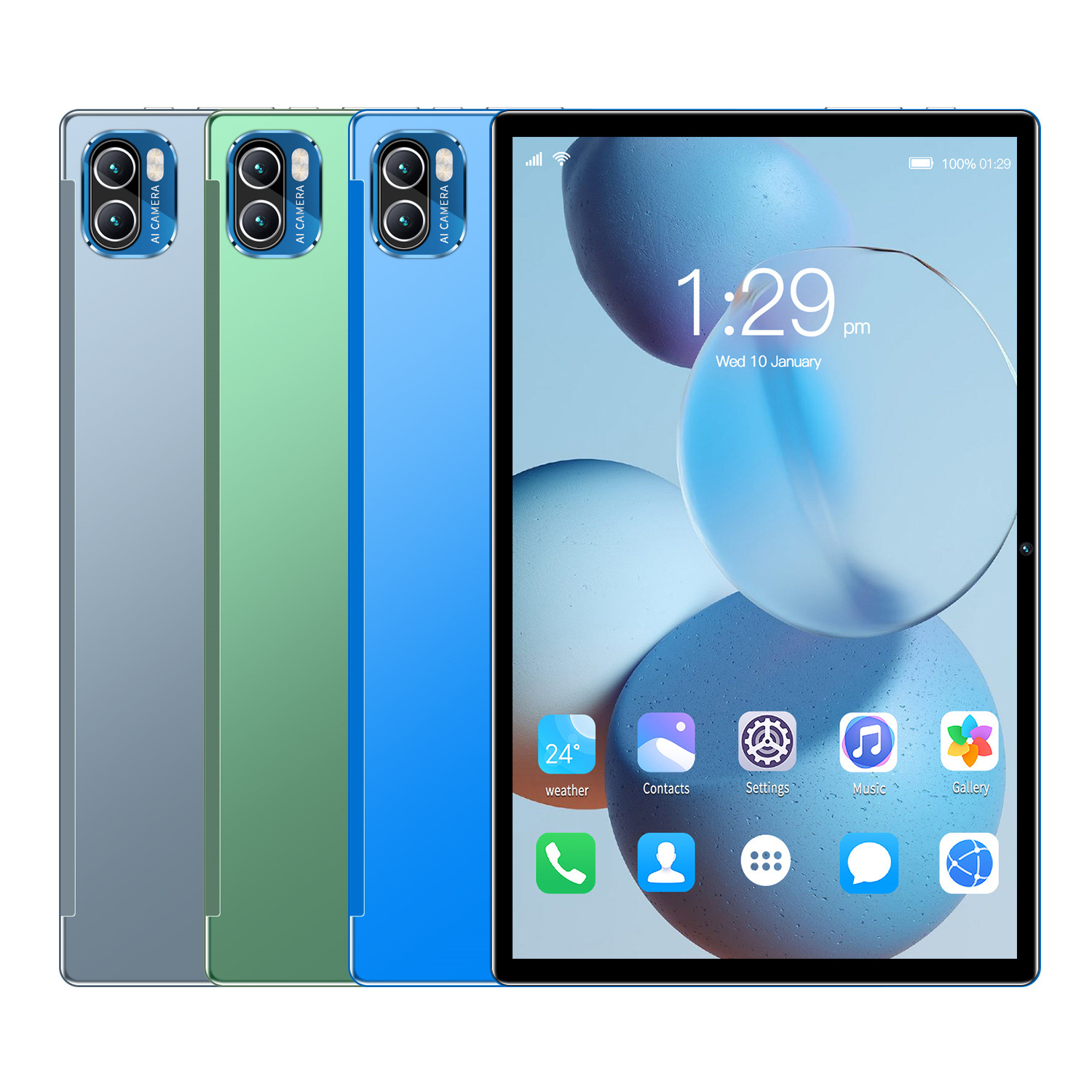 Transfronterizo nueva tableta inteligente X6pro de 10,1 pulgadas llamada de pantalla completa Wish camarones comercio exterior OZON