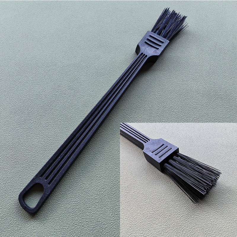 Coffee cleaning brush grinder powder brush coffee machine brush cleaning bar brush plastic soft bristle coffee utensils