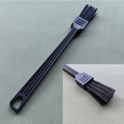 Coffee cleaning brush grinder powder brush coffee machine brush cleaning bar brush plastic soft bristle coffee utensils