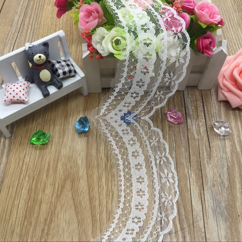 蕾丝花边福建蕾丝花边长期现货供应 900#  宽度 6CM