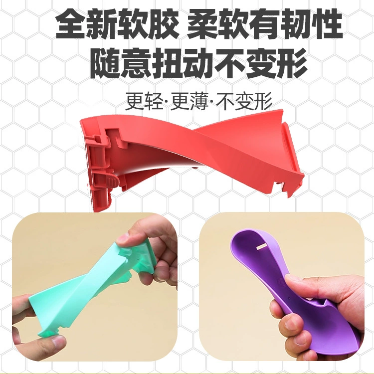 Игрушка из мягкой резины, конструктор для купания в воде, новая коллекция, сделано вручную