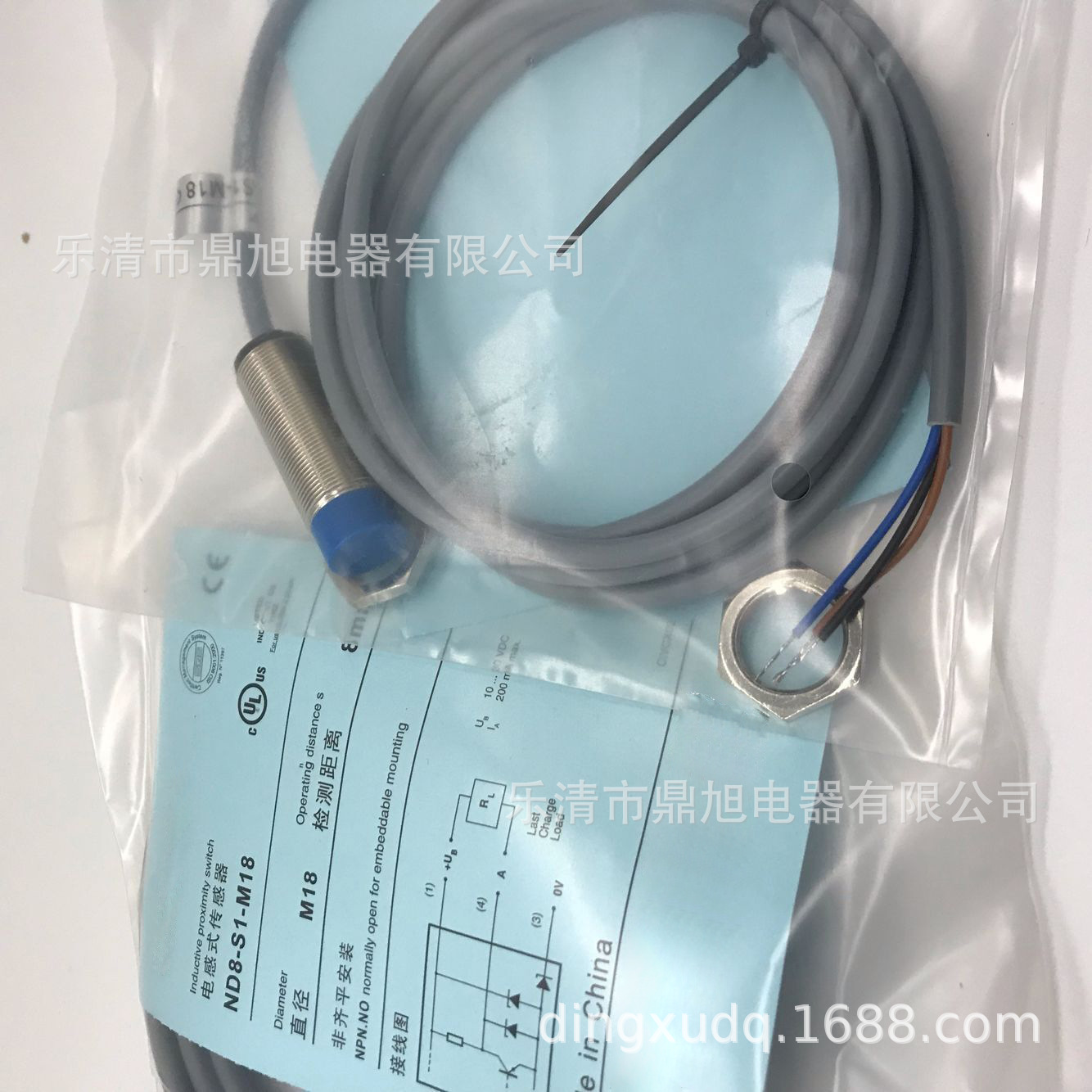 销售BD8-S1S1-M18S传感器BD8-S2S1-M18S BD8-S1-M18S BD8-S2-M18S