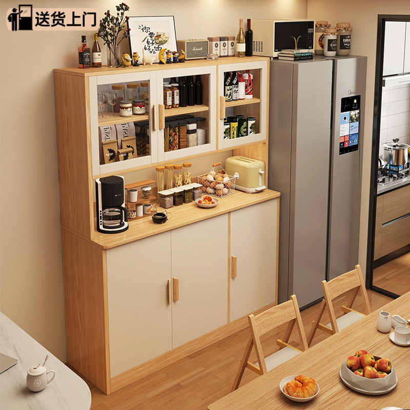 Moderno simple armario de comedor contra la pared armario de vino doméstico armario alto armario de salón armario de almacenamiento armario de almacenamiento armario