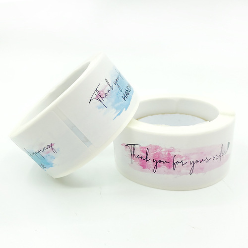 thankyou thank you stickers stickers gift seal stickers holiday packaging decoration stationery stickers