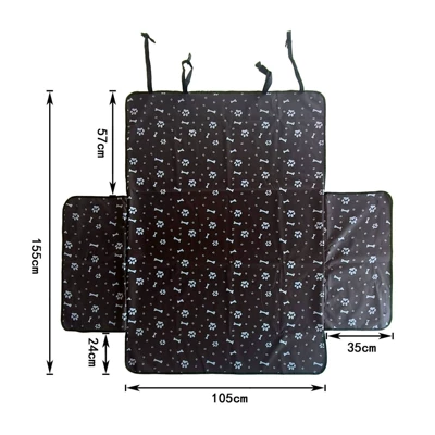 Amazon Specializes in Car Trunk Trunk Mat - e2-thickened-pet-mat-for-trunk-little-bone-design-155105cm