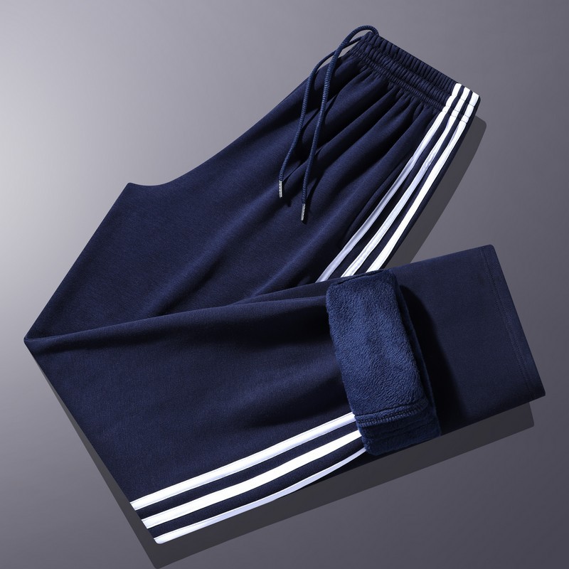 (super soft velvet cotton) three stripes navy blue