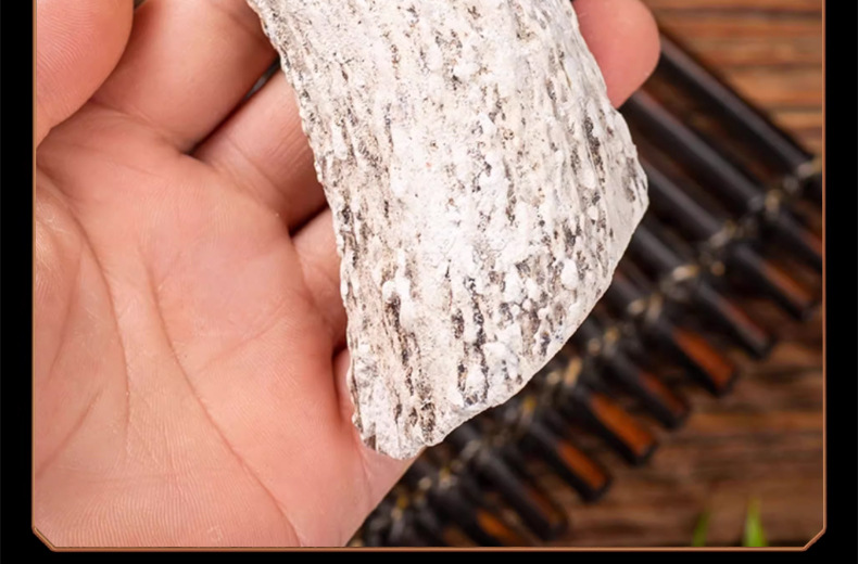 Deer Antler Powder Lujiao Shuang 鹿角霜 Traditional TCM Herb 500g Hand Selected details