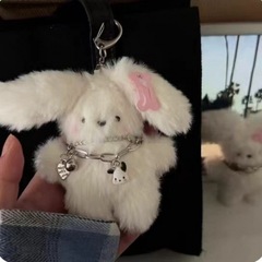 新しいかわいいパイロットの子犬のペンダントins創意的なぬいぐるみの少女の心のぬいぐるみのキーホルダー