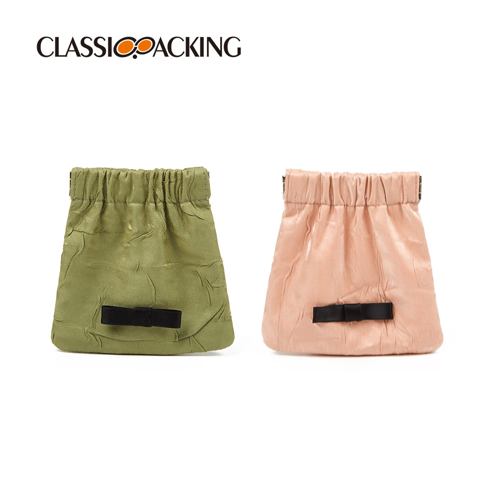 2025 sobre rojo de verano, mini bolsa de almacenamiento japonesa, collar multifuncional, anillo, bolsa de joyería, logotipo imprimible