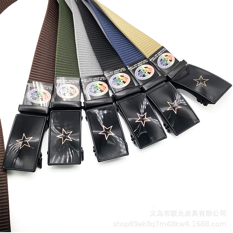 nylon quick dry tactics men's casual belt
