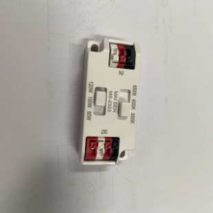 Two-color temperature dimming light bar controller 12V 24V low voltage touch dimming simple controller switch