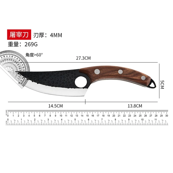 4mm flying yellow wood scimitar