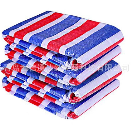 pe篷布 彩条 农业工业  防水防蚊虫 青岛工厂直营 质量交期保障