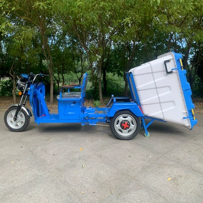 Elektrik zibil maşınları Convenient Cleaning Truck, Manual