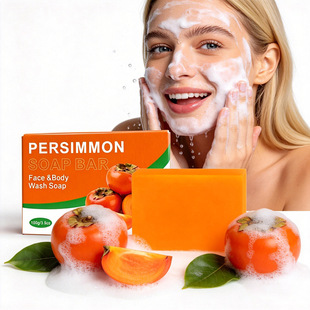 �羳���Q����������PERSIMMON SOAPȥ��ζ�ֹ�����ԡ�坍��������