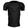 Black, with short sleeve
