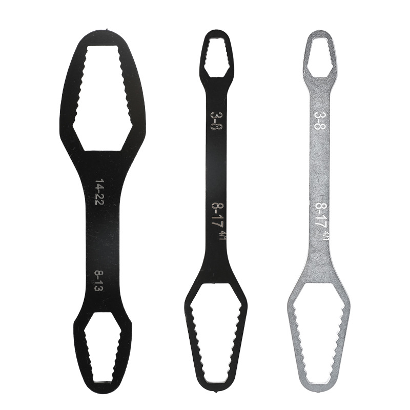 多功能双头梅花扳手 8-22mm六角双头呆扳手 拧多种直径螺丝螺帽