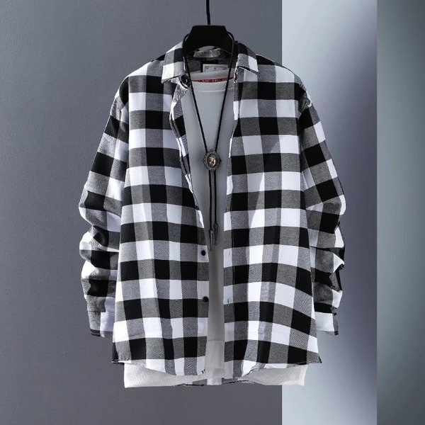 Autumn Japanese design shirt